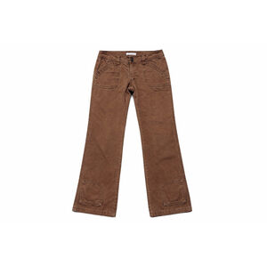 Aeropostale Women’s Brown Cargo Pants Utility Casual Size 9/10R